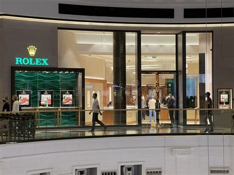 rolex mall of emirates